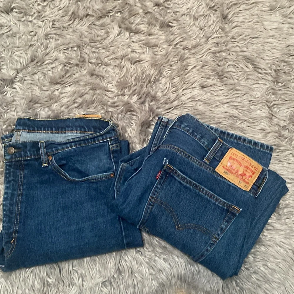 Levi Strauss 505 jeans
